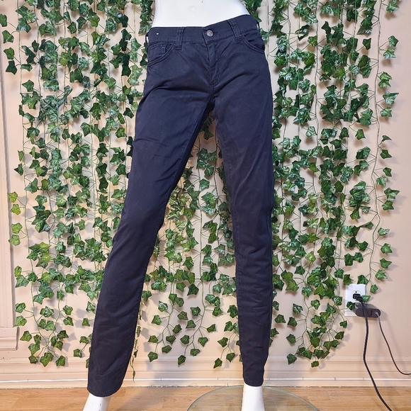 Miss sixty Collection Women's Black Skinny Andy Trouser Jeans size 29 - Picture 2 of 13